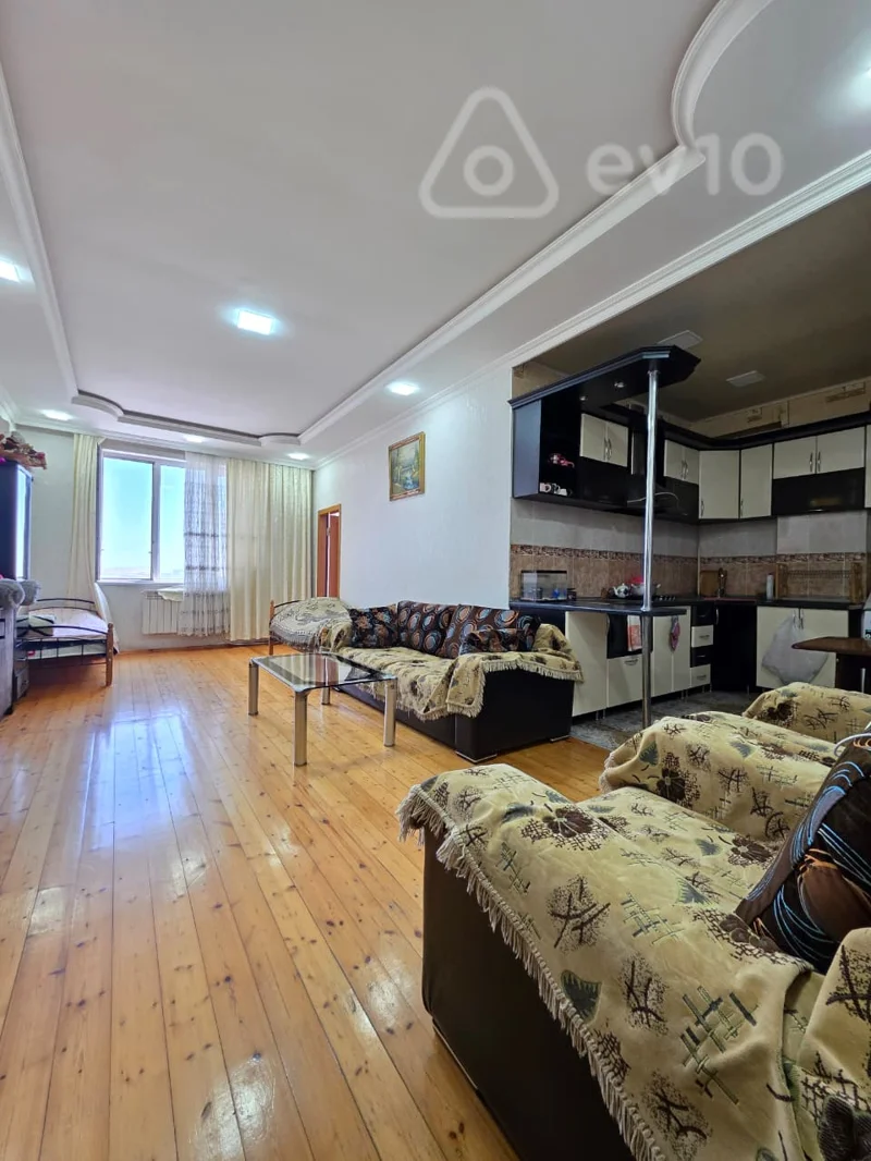 2 otaqlı mənzil, 60 m², Yeni Yasamal Bravo marketin yanı — Bakı