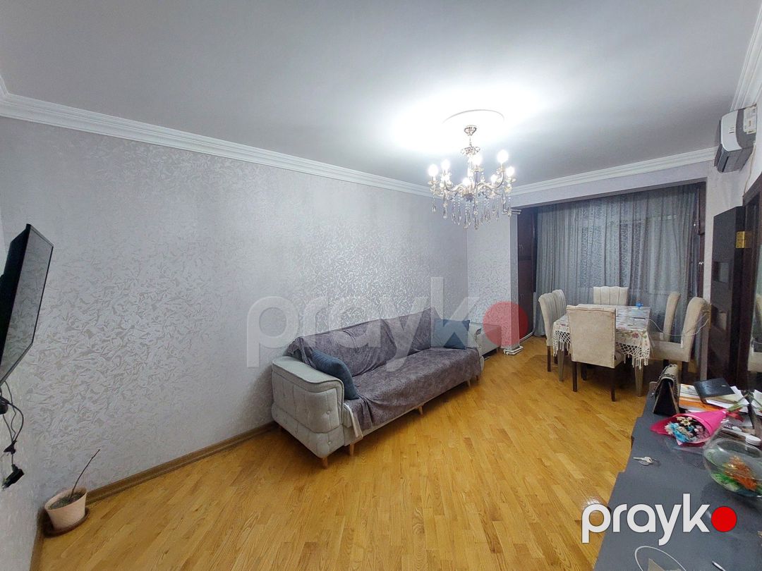 Satılır 2 otaqlı köhnə tikili 55 m² — Mənzil, Bakı (3)