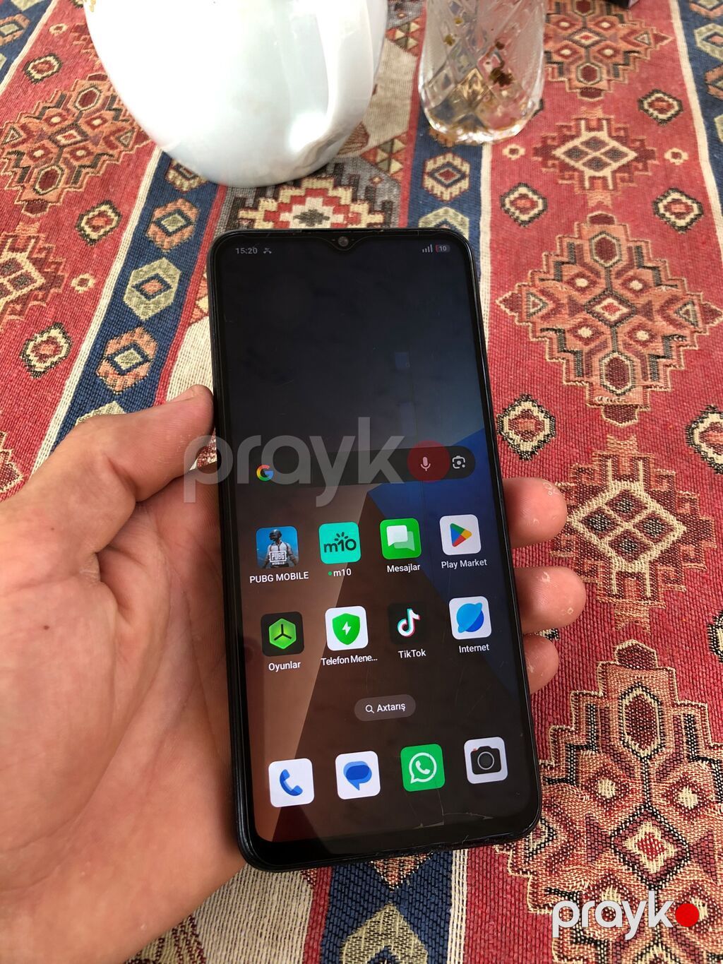 Oppo A18, 128 GB, rəng - Qara, Barmaq izi — OPPO, Şirvan (3)