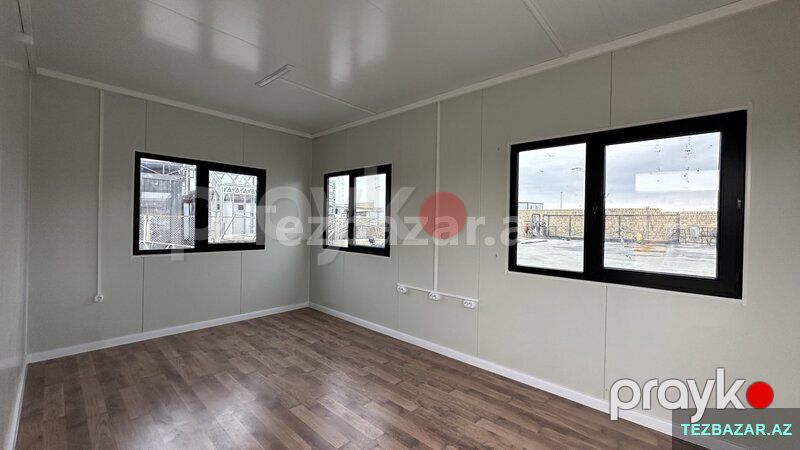 Vip mühafizə kabinası konteyneri (vip Security cabin) — Təmir xidmətləri, Bakı (6)
