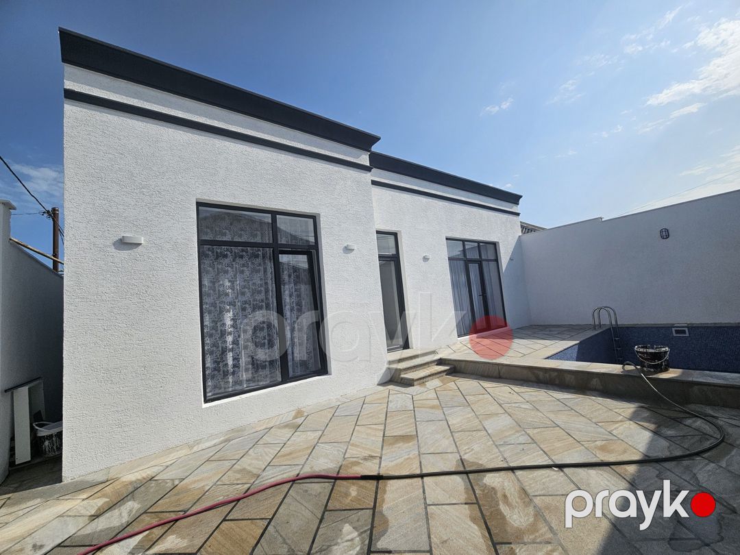 Satılır 4 otaqlı həyət evi/bağ evi 120 m² — Ev, villa, Bakı (5)