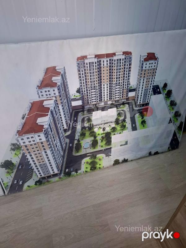 Satılır 2 otaqlı Bina evi menzil (Yeni tikili), 51.5 m², Nizami rayonu — Mənzil, Bakı (3)