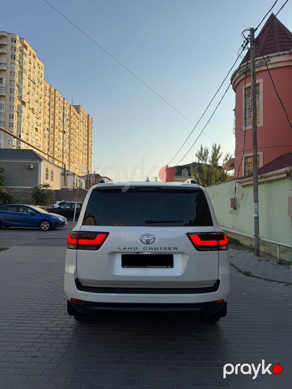 Toyota Land Cruiser, 4.0 L, 2021 il, 64 000 km — Avtomobillər, Bakı (7)