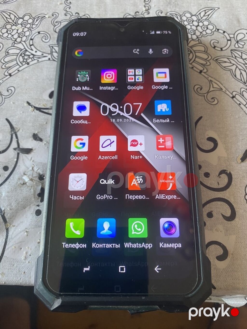 Doogee Android smartfon - Marka/model: Doogee (zirehli korpuslu — Digər smartfonlar, Digah (3)