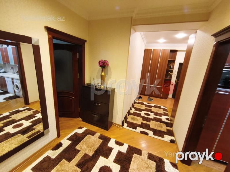 Satılır 3 otaqlı Bina evi menzil (Yeni tikili), 108 m², Xətai rayonu — Mənzil, Bakı (6)