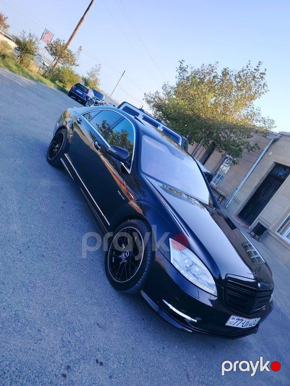 Mercedes S 350, 3.5 L, 2007 il, 270 000 km — Avtomobillər, Bakı (11)