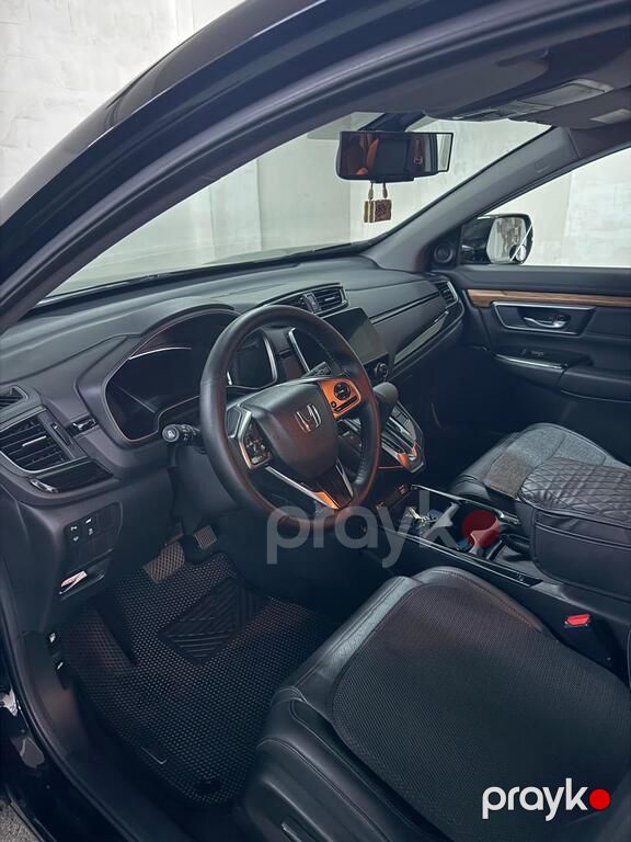 Honda CR-V, 2.4 L, 2021 il, 40 000 km — Avtomobillər, Bakı (11)