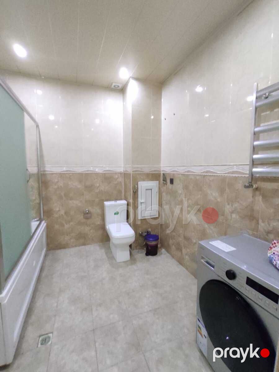 İcarəyə verilir 3 otaqlı yeni tikili 130 m² — Mənzil, Bakı (5)