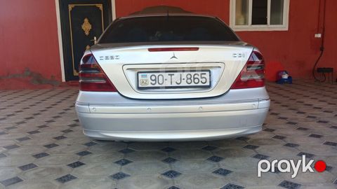 Mercedes-Benz C220 CDI sedan - Gümüşü rəng, dizel mühərrik (CDI) — İmişli