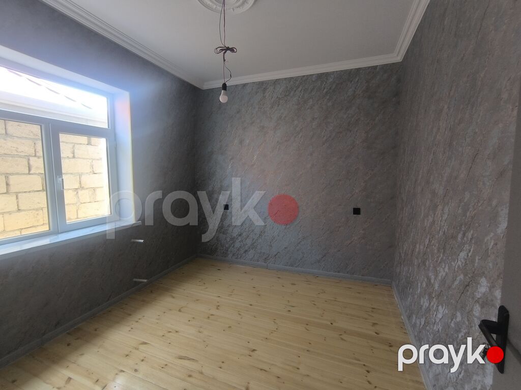 3 otaqlı, 80 kv. m, Yeni təmirli — Ev, villa, Xırdalan (6)
