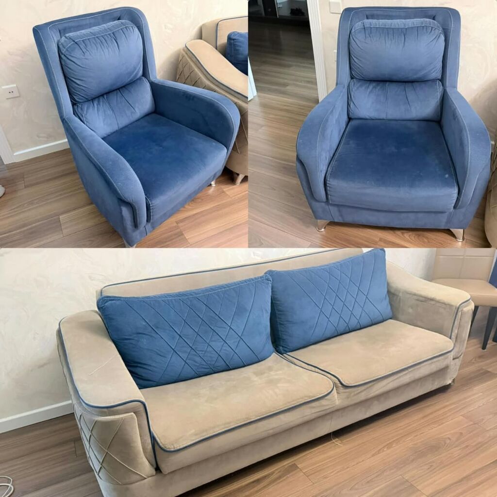 Divan 2 kreslo desti satilir Ela veziyyetdedir qiymet 280 azn kod — Yumşaq mobilya dəstləri, Mehdiabad