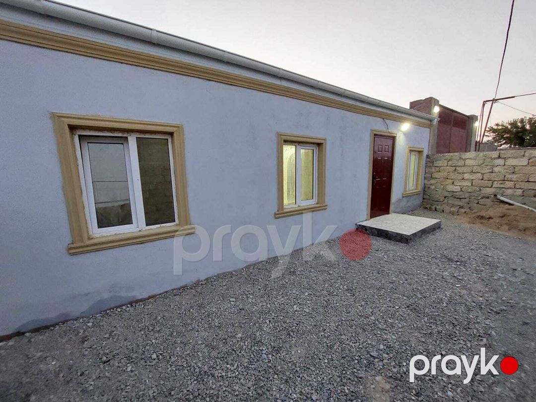 Satılır 3 otaqlı həyət evi/bağ evi 70 m² — Ev, villa, Bakı (3)