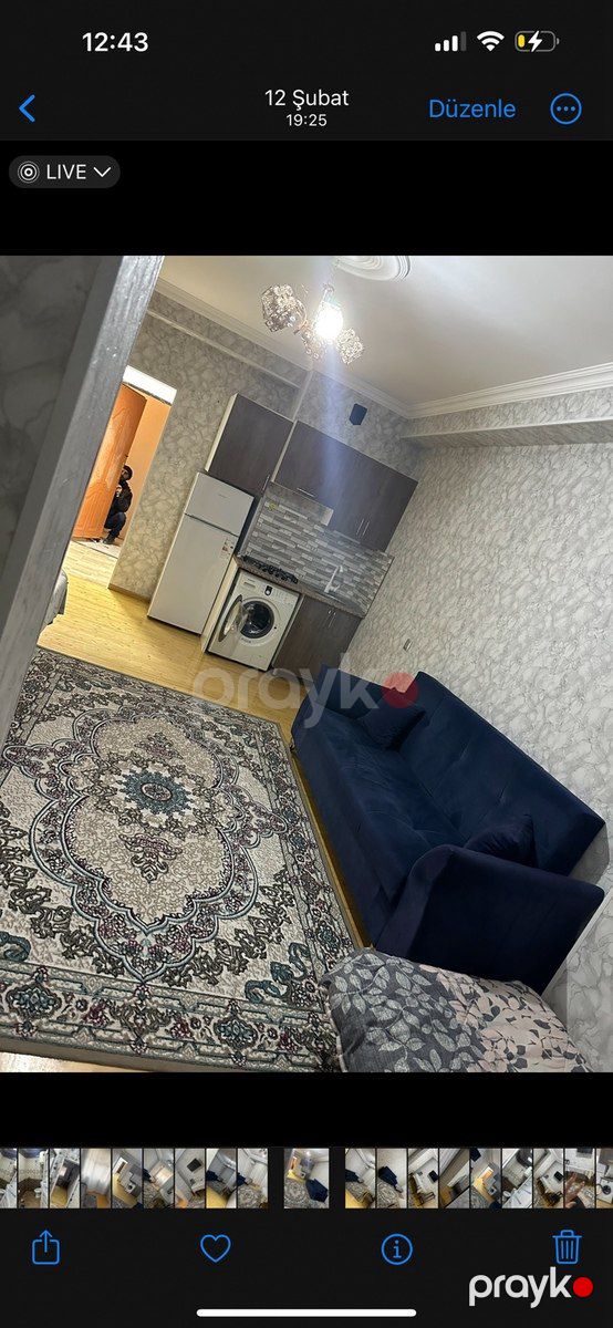 1-otaqlı yeni tikili kirayə verilir, Xırdalan ş., 30 m² — Mənzil, Xırdalan (11)