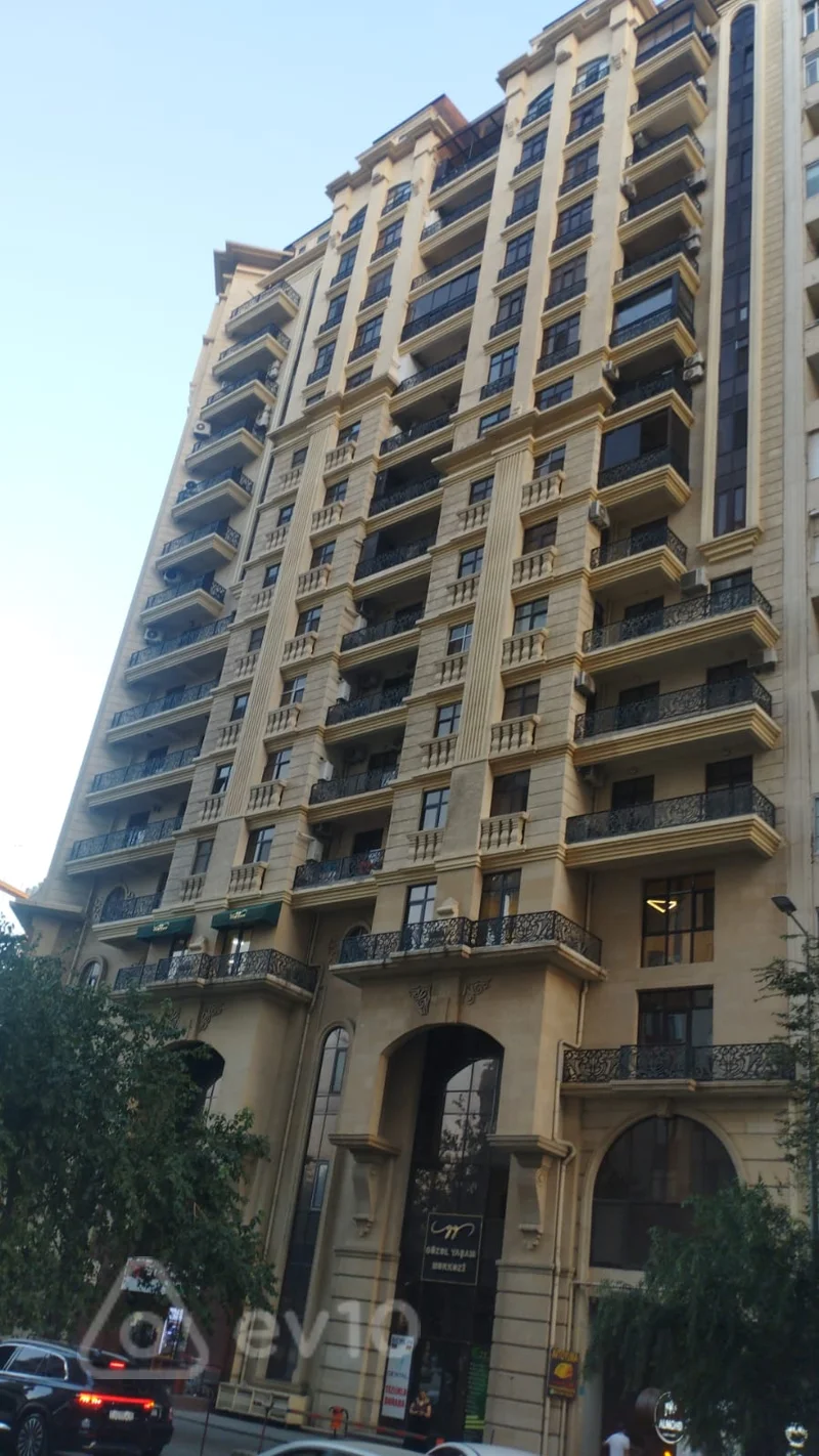 2 otaqlı mənzil, 93 m², ceyhunbey hacibeyli — kirayə — Bakı