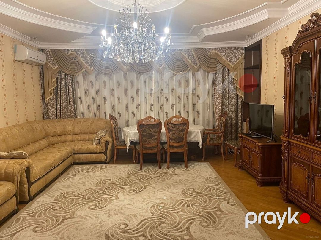 İcarəyə verilir 3 otaqlı yeni tikili 145 m² — Mənzil, Bakı (8)