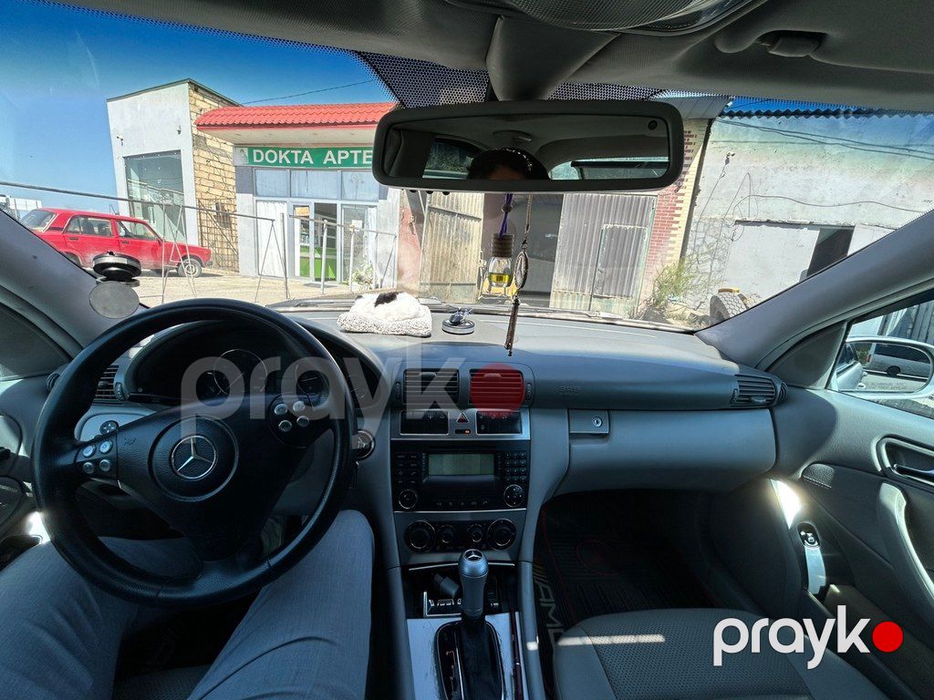 Mercedes C 180, 1.8 L, 2005 il, 282 690 km — Avtomobillər, Quba (3)