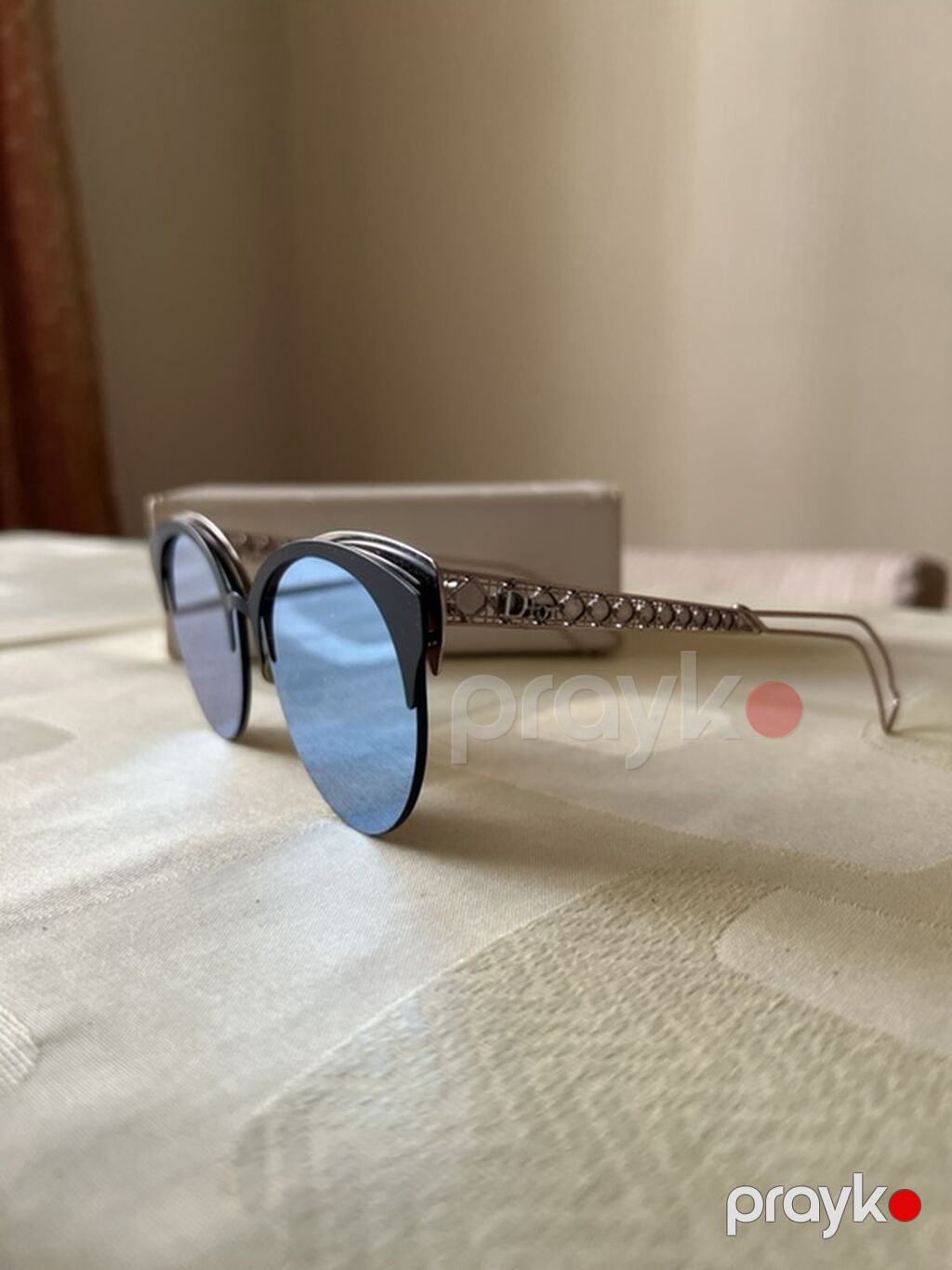 Dior markasinin gün eynəyi Chox az istifade olunub — Eynəklər və aksesuarları, Bakı (2)