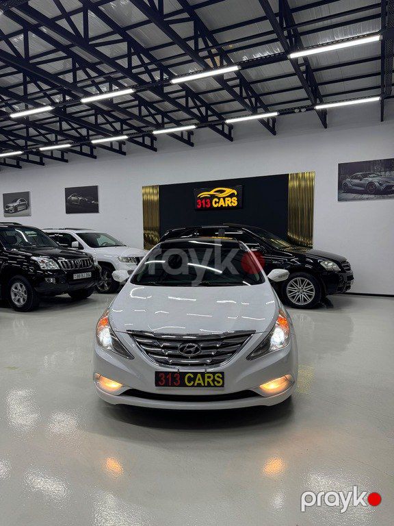 Hyundai Sonata, 2.0 L, 2012 il, 187 000 km — Avtomobillər, Bakı (3)