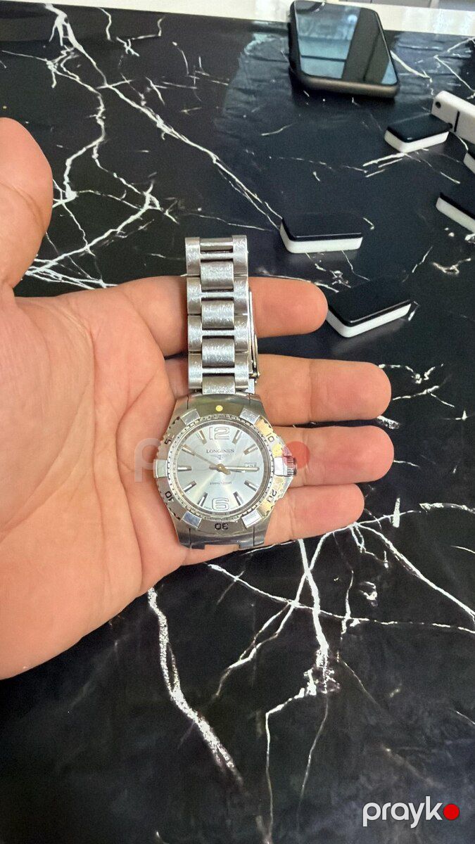Longines qol saatı — Şəxsi əşyalar, Bakı (2)