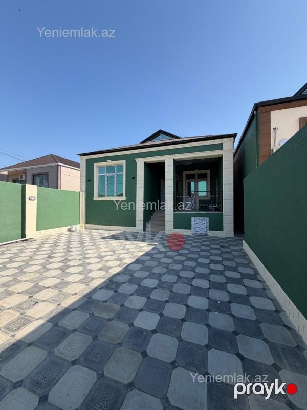 Satılır 3 otaqlı Həyət evi / Villa, 95 m², Saray — Ev, villa, Abşeron (3)