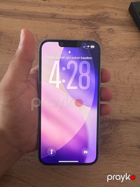Apple iPhone 14 Blue 128GB/6GB — Bakı