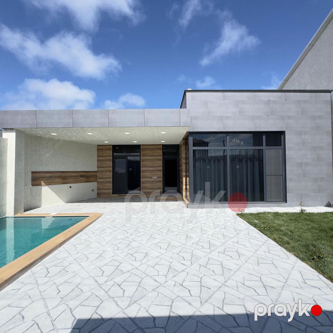 Satılır 4 otaqlı həyət evi/bağ evi 170 m² — Ev, villa, Bakı (3)