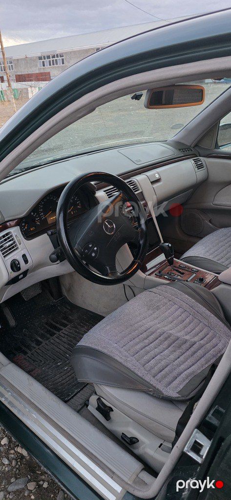 Mercedes E 200, 2.0 L, 2000 il, 390 000 km — Avtomobillər, Bakı (7)