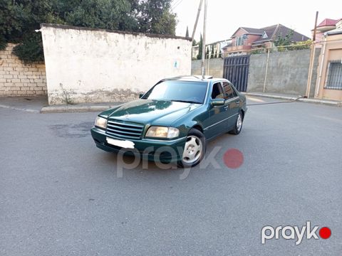 Mercedes C 250, 2.5 L, 1993 il, 26 498 km — Bakı