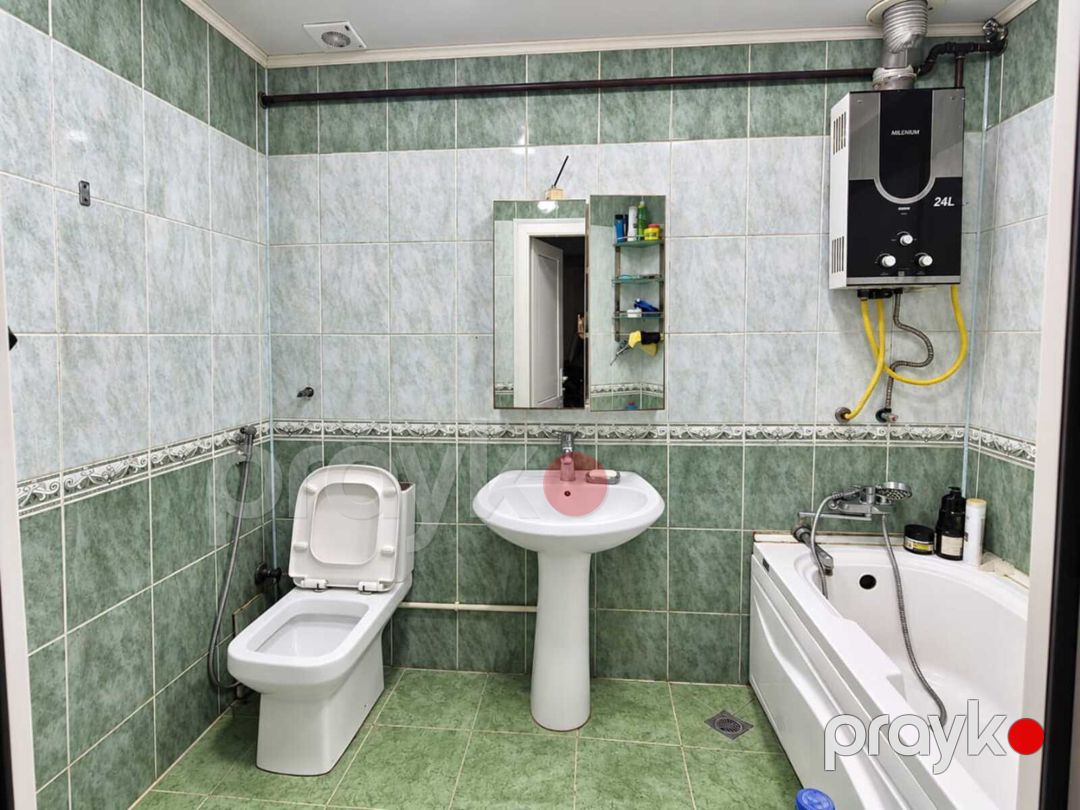 Satılır 3 otaqlı köhnə tikili 76 m² — Mənzil, Bakı (11)