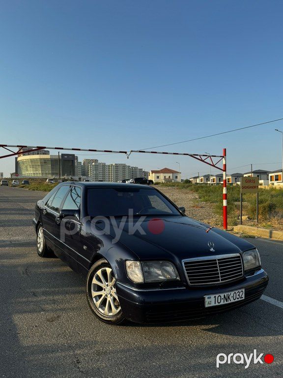 Mercedes S 280, 2.8 L, 1994 il, 515 960 km — Avtomobillər, Bakı (5)