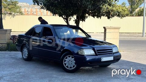 Mercedes C 180, 1.8 L, 1996 il, 255 555 km — Bakı
