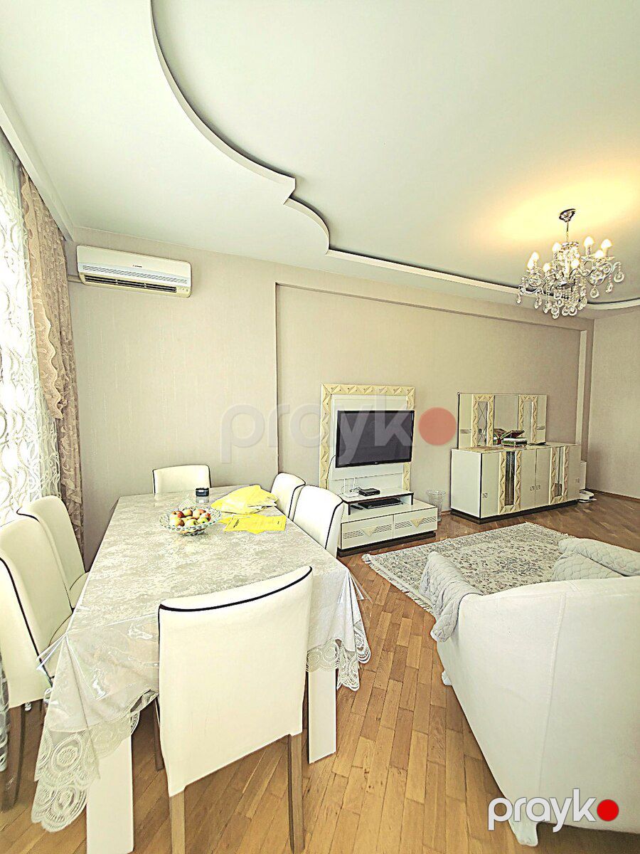 3-otaqlı yeni tikili, Bakıxanov qəs., 90 m² — Mənzil, Bakı (10)