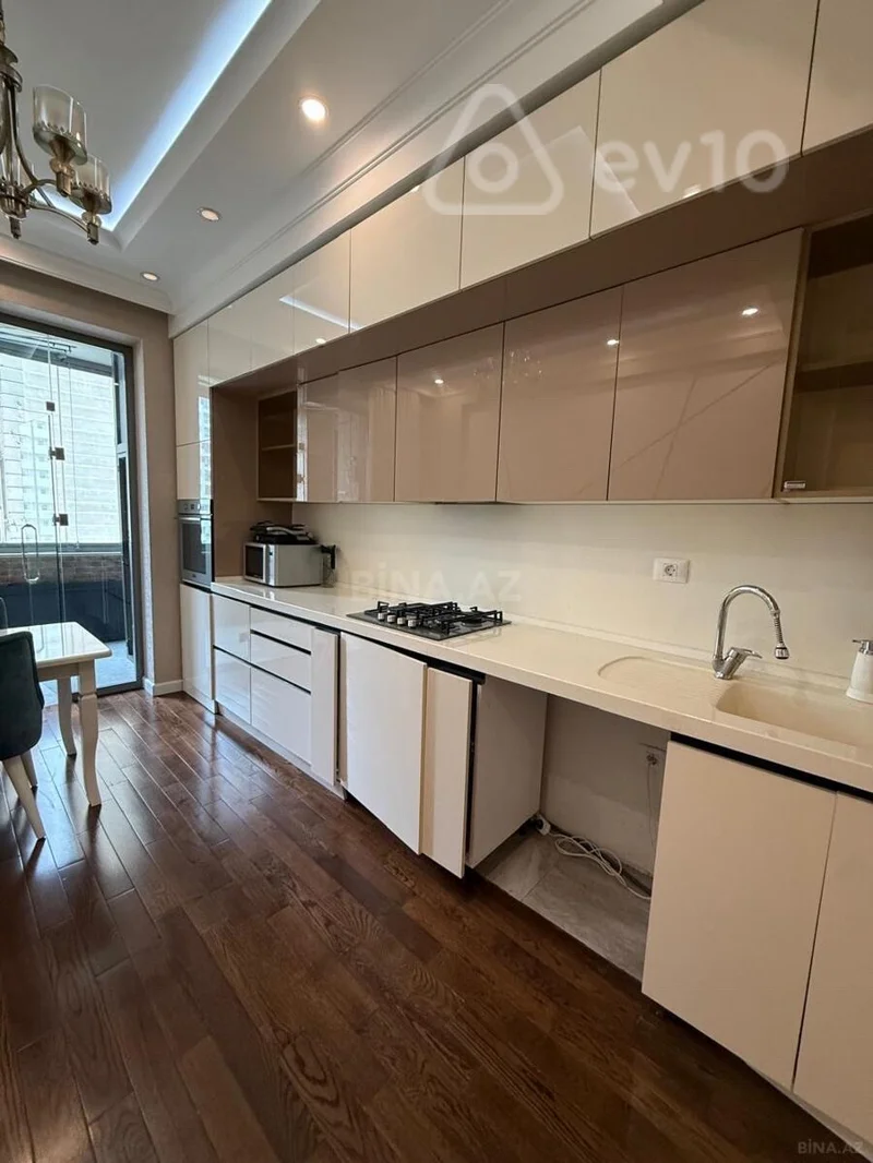 3 otaqlı mənzil, 110 m², H. B Zərdabi — kirayə — Bakı