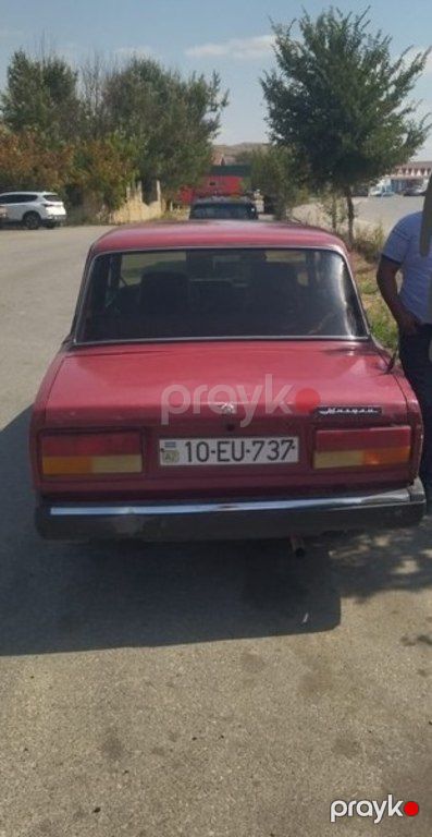 Lada (VAZ) 2107, 1.6 L, 1992 il, 167 946 km — Avtomobillər, Qobustan (5)