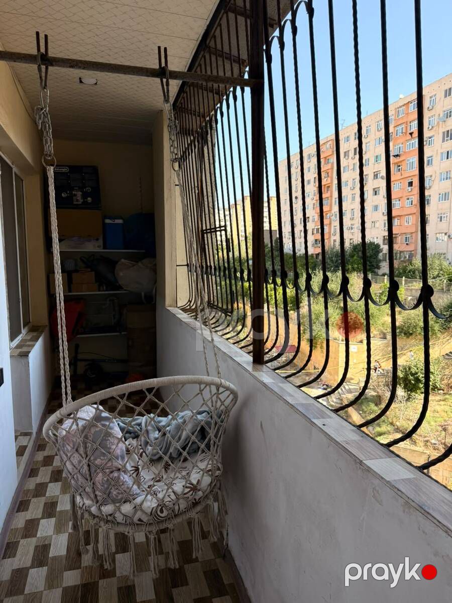 Satılır 3 otaqlı köhnə tikili 85 m² — Mənzil, Bakı (3)
