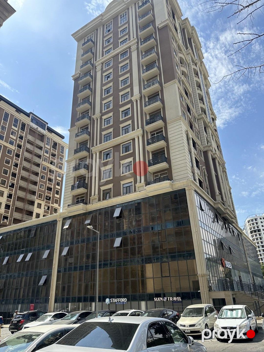 2 otaqlı studiya, 55 m², Təbriz küçəsi (5 Ulduz Layihəsi) — Mənzil, Bakı (3)