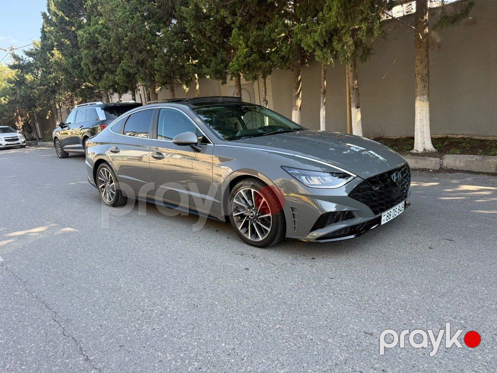 Hyundai Sonata, 1.6 L, 2020 il, 175 000 km — Avtomobillər, Bakı (3)