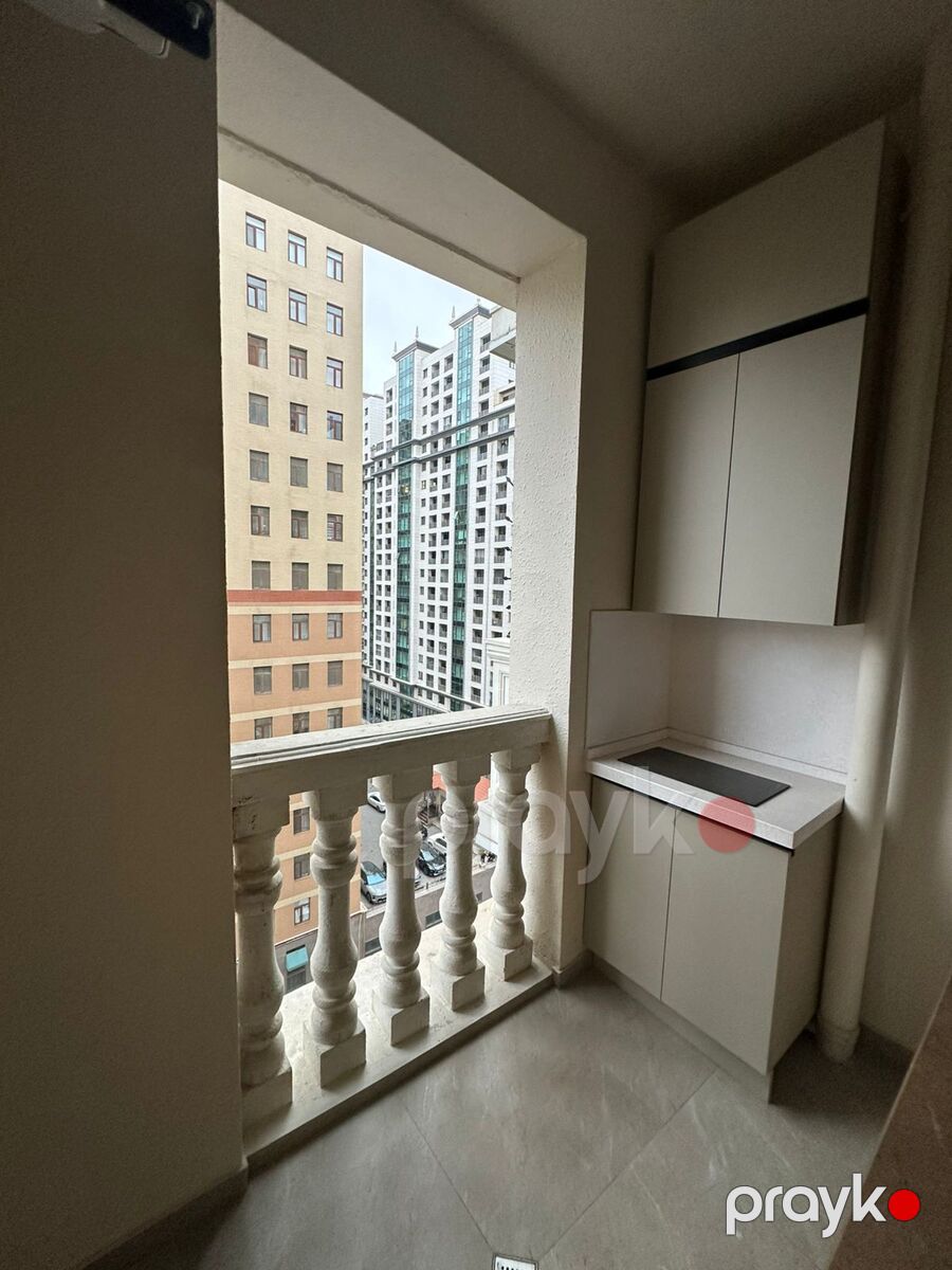 İcarəyə verilir 2 otaqlı yeni tikili 90 m² — Mənzil, Bakı (11)