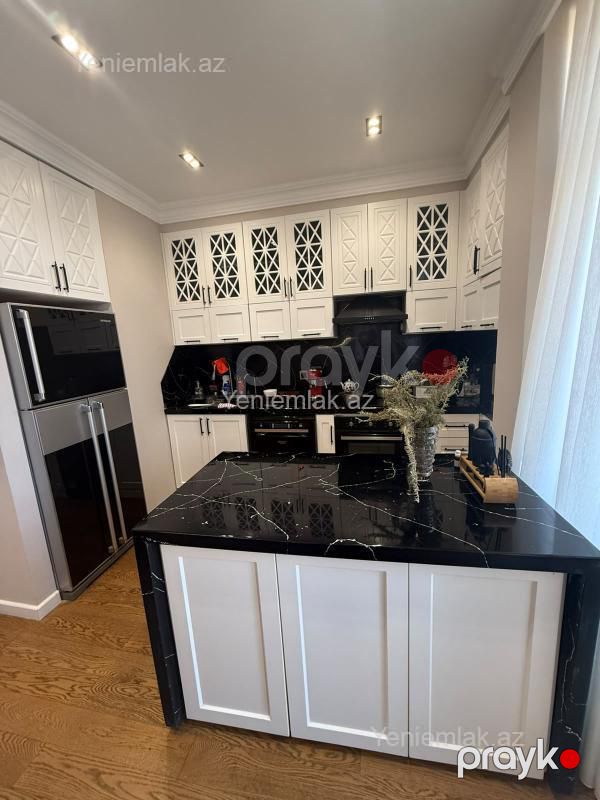 Satılır 3 otaqlı Bina evi menzil (Yeni tikili), 126 m², Xətai rayonu — Mənzil, Bakı (7)