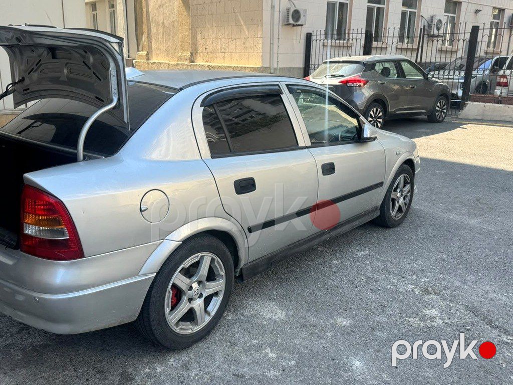 Opel Astra, 1.6 L, 2001 il, 317 000 km — Avtomobillər, Bakı (5)