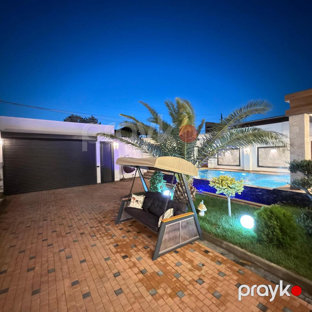 Satılır 5 otaqlı həyət evi/bağ evi 260 m² — Ev, villa, Bakı (2)