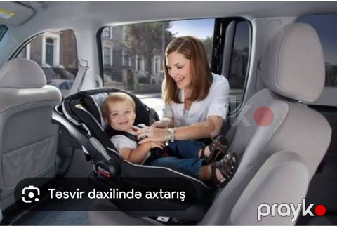 Uşaq avtomobil oturacağı az islenib 1 2defe - Avtomobildə təhlükəsiz — Bakı