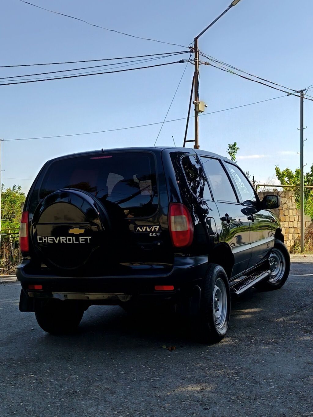 Chevrolet 1.7 l 2008 il 150 km Ofrouder/SUV — Avtomobillər, Bakı (2)