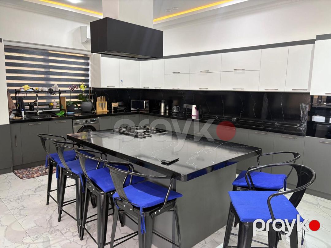 İcarəyə verilir 5 otaqlı həyət evi/bağ evi 280 m² — Ev, villa, Bakı (10)