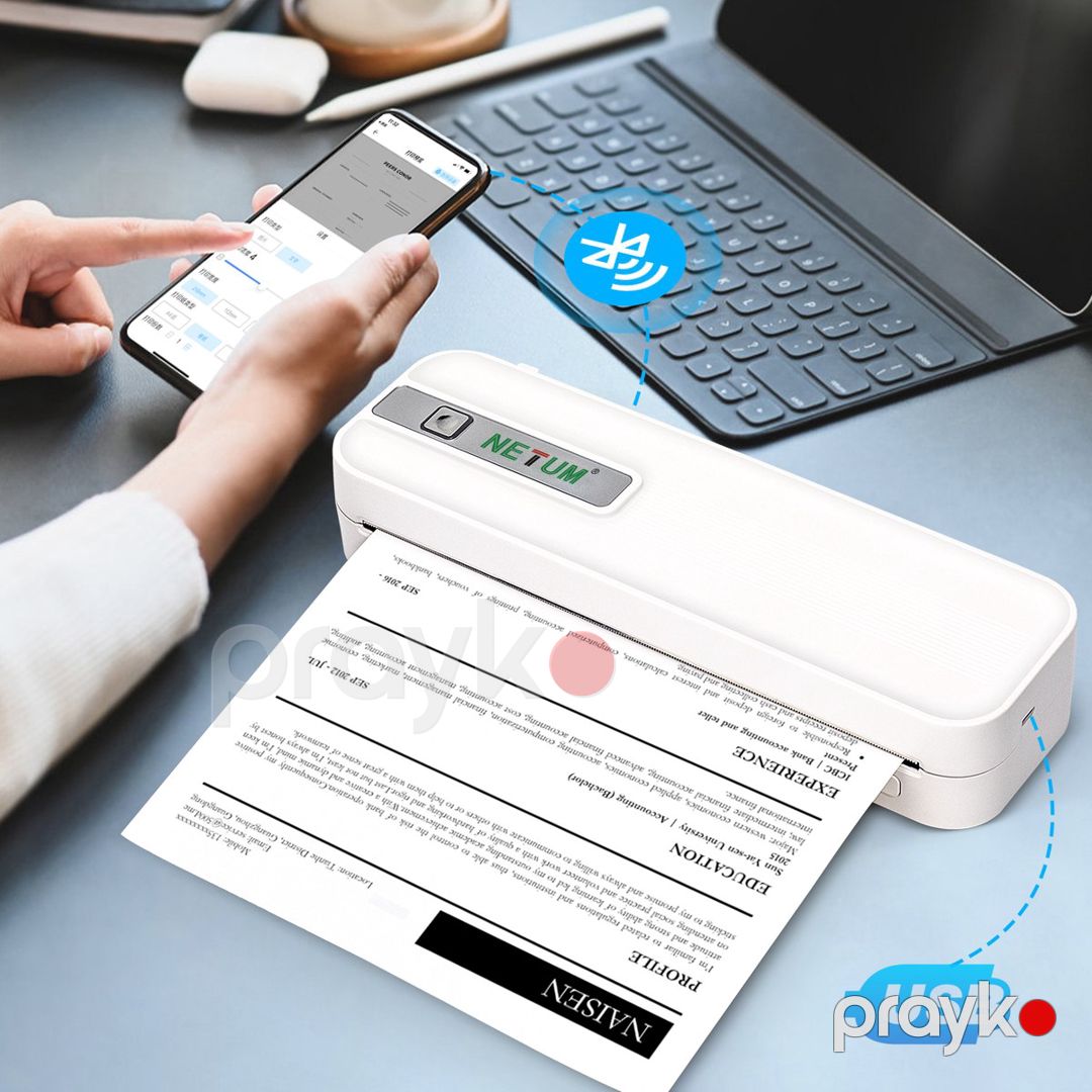 Termal printer "Netum A4" model XL-P801 — Ofis texnikası və istehlak malları, Bakı (2)