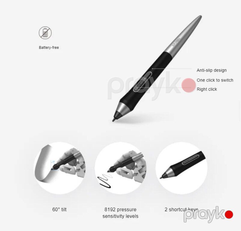 Qrafik planşet "Xp-pen Deco PRO MW" — Planshetlər, Bakı (4)