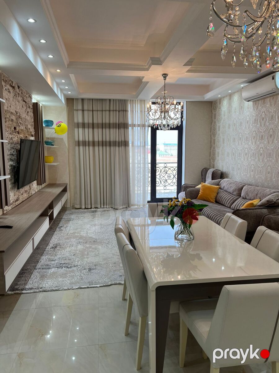 İcarəyə verilir 3 otaqlı yeni tikili 100 m² — Mənzil, Bakı (5)