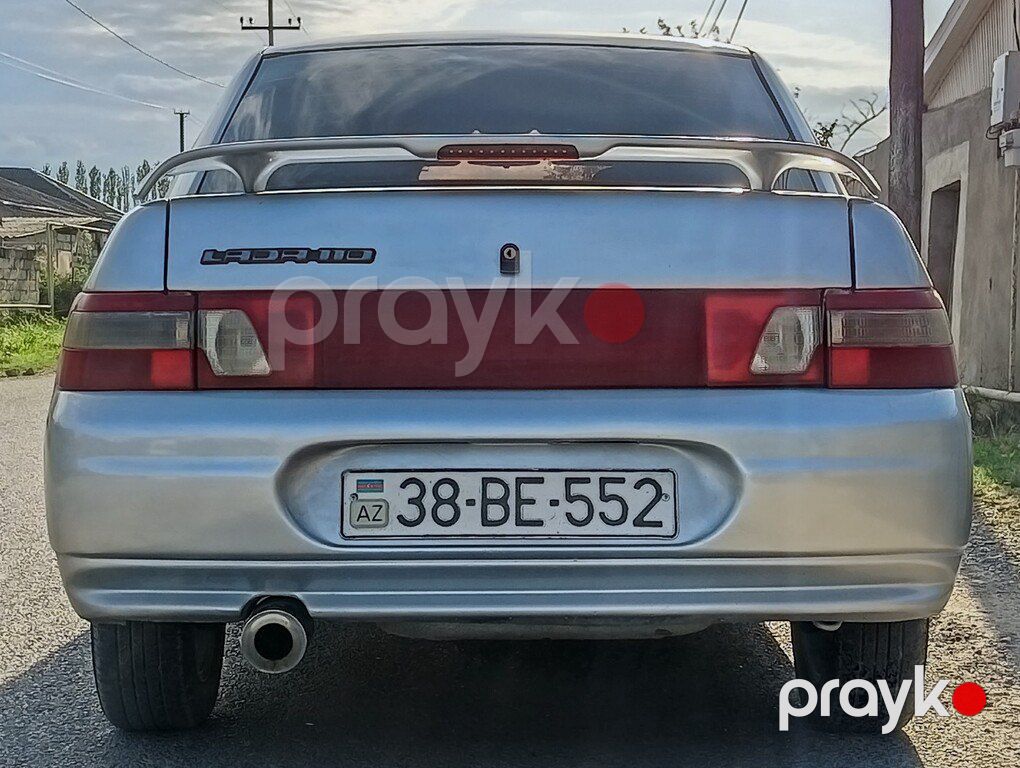 Lada (VAZ) 2110, 1.6 L, 2002 il, 408 273 km — Avtomobillər, Şabran (6)