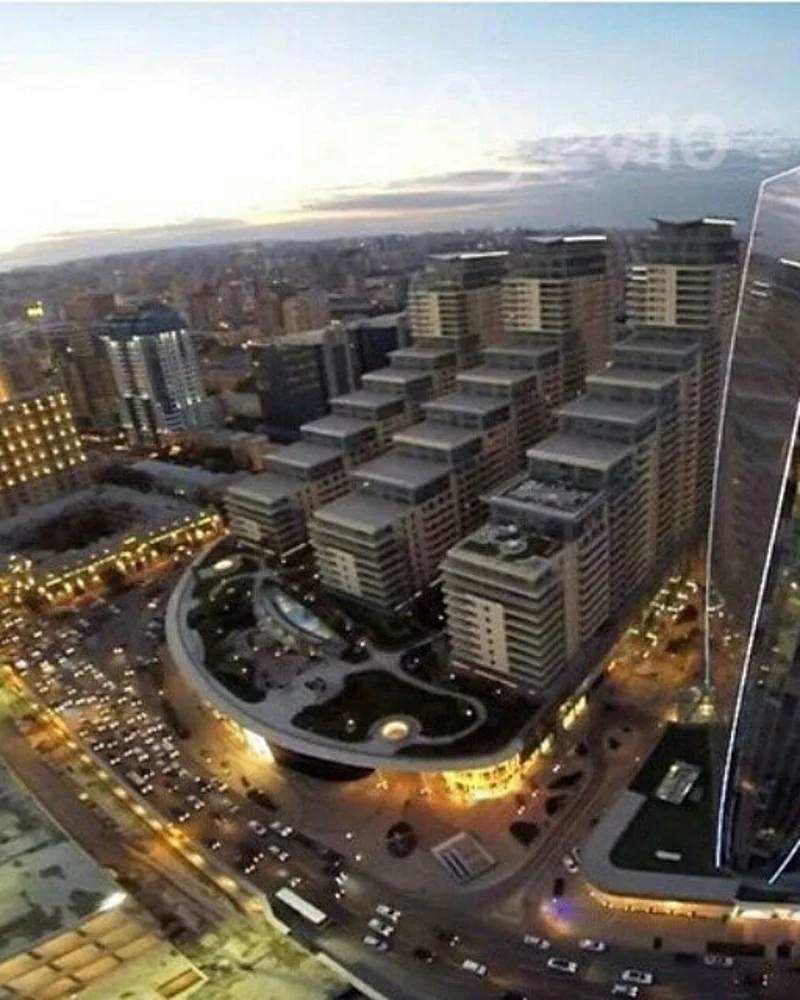 4 otaqlı mənzil, 178 m², Neftciler Pr — Mənzil, Bakı (5)