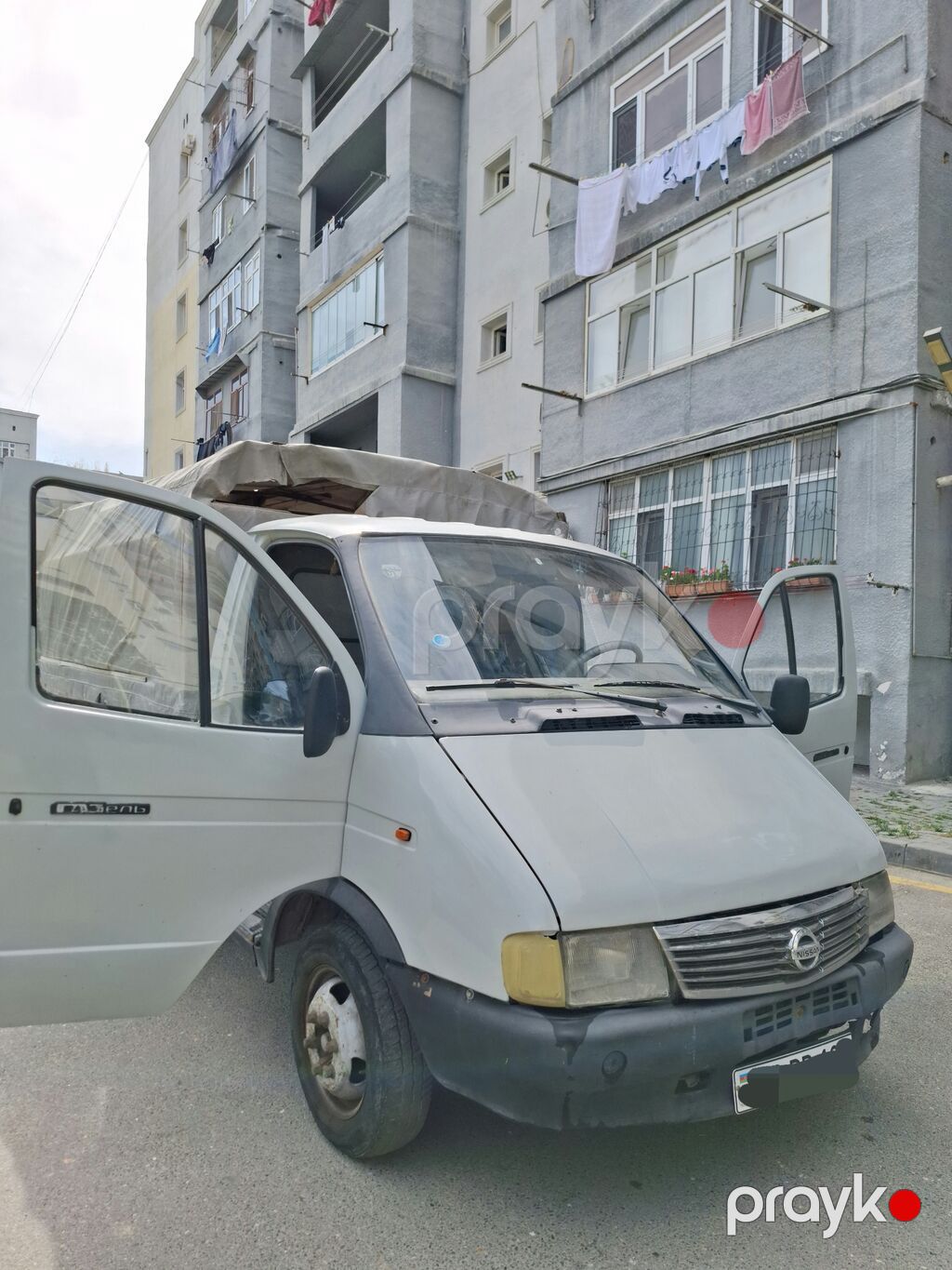 Satılır Gazel 1996 İstiyən olsa arendaya vermək olar qalmaq şərtilə — Yük maşınları, Bakı (3)